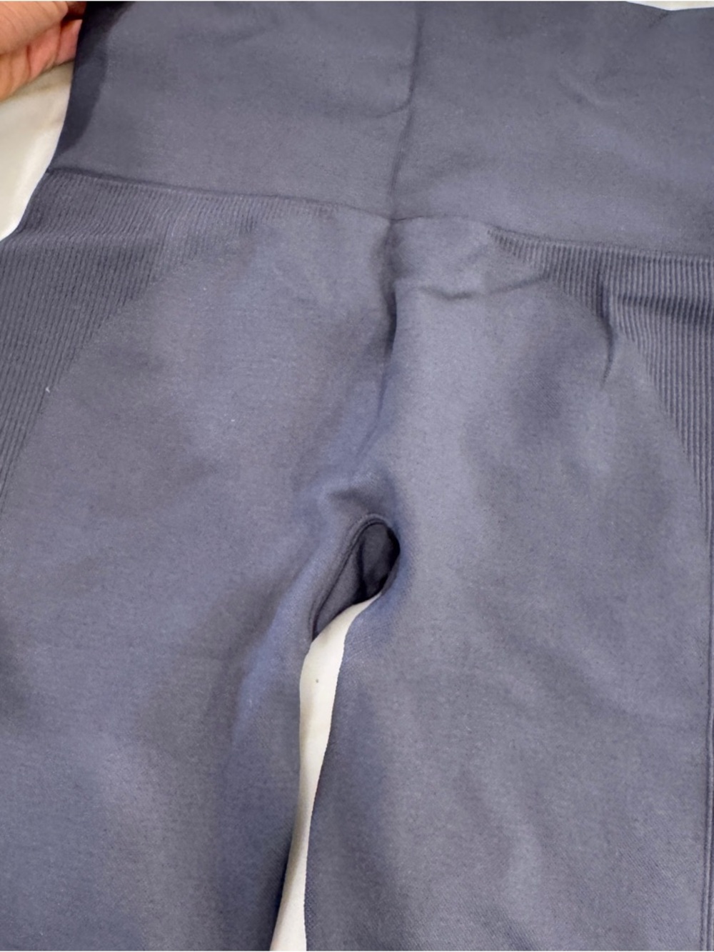 SET Active High-Waist Leggings in Dark Gray